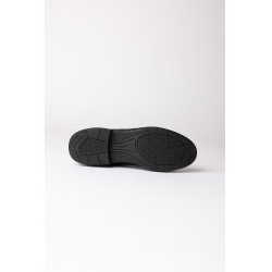 Botas jodhpur em couro vegano Horze Sheffield Preto