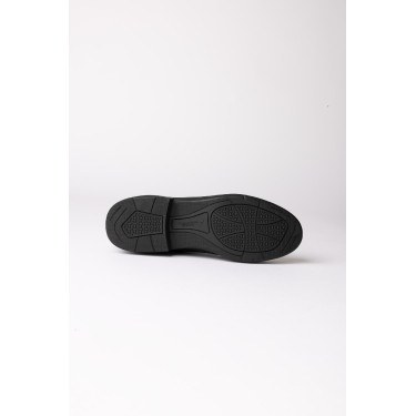 Botas jodhpur em couro vegano Horze Sheffield Preto