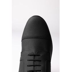 Botas jodhpur em couro vegano Horze Sheffield Preto