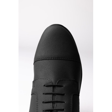 Botas jodhpur em couro vegano Horze Sheffield Preto