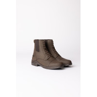 Botas jodhpur em couro vegano Horze Sheffield Castanho Botas jodhpur em couro vegano Horze Sheffield Castanho
