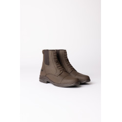 Botas jodhpur em couro vegano Horze Sheffield Castanho
