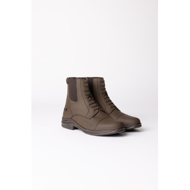 Botas jodhpur em couro vegano Horze Sheffield Castanho