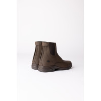 Botas jodhpur em couro vegano Horze Sheffield Castanho Botas jodhpur em couro vegano Horze Sheffield Castanho