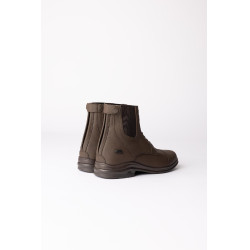 Botas jodhpur em couro vegano Horze Sheffield Castanho