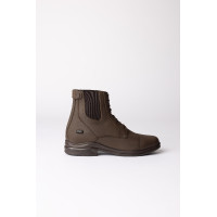 Botas jodhpur em couro vegano Horze Sheffield Castanho Botas jodhpur em couro vegano Horze Sheffield Castanho