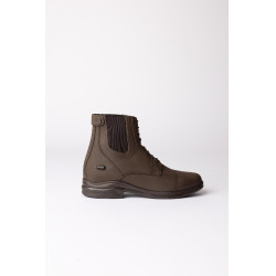 Botas jodhpur em couro vegano Horze Sheffield Castanho