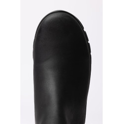 Botas jodhpur Horze Cornwall em couro forradas com lã Preto