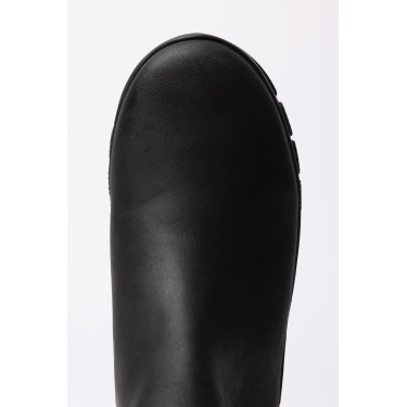 Botas jodhpur Horze Cornwall em couro forradas com lã Preto