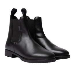 Botas Jodhpur Horze Somerset em couro vegano Preto