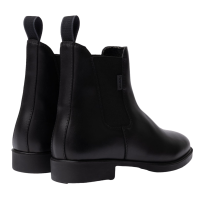 Botas Jodhpur Horze Somerset em couro vegano Preto