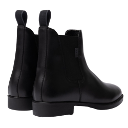 Botas Jodhpur Horze Somerset em couro vegano Preto