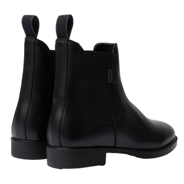 Botas Jodhpur Horze Somerset em couro vegano Preto