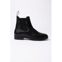 Botas Jodhpur Horze Somerset em couro vegano Preto
