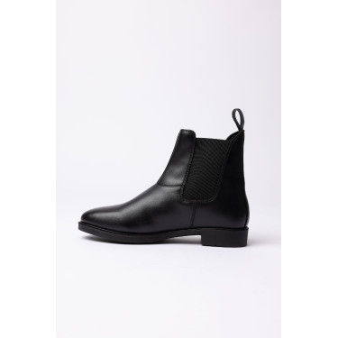 Botas Jodhpur Horze Somerset em couro vegano Preto