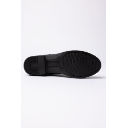 Botas Jodhpur Horze Somerset em couro vegano Preto