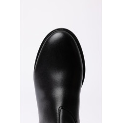 Botas Jodhpur Horze Somerset em couro vegano Preto