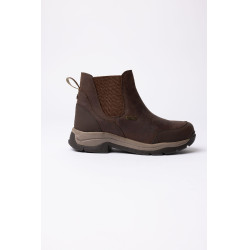 Botas Chelsea impermeáveis Horze Atacama Castanho