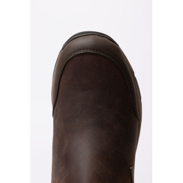 Botas Chelsea impermeáveis Horze Atacama Castanho