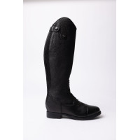Botas de equitação altas Horze Brighton Young Rider Preto