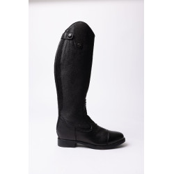 Botas de equitação altas Horze Brighton Young Rider Preto