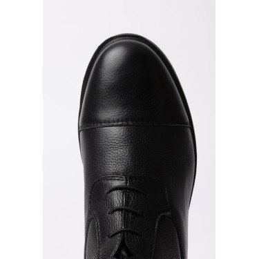 Botas de equitação altas Horze Brighton Young Rider Preto