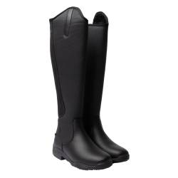 Botas de equitação Horze Thermo Garmisch Preto