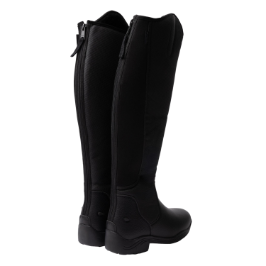 Botas de equitação Horze Thermo Garmisch Preto