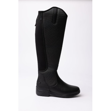 Botas de equitação Horze Thermo Garmisch Preto