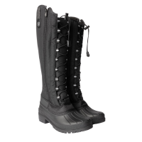 Botas de equitação Horze Thermo Kuusamo Preto