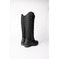 Botas de equitação Horze Thermo Kuusamo Preto