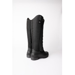 Botas de equitação Horze Thermo Kuusamo Preto