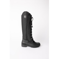 Botas de equitação Horze Thermo Kuusamo Preto