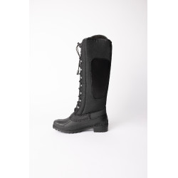 Botas de equitação Horze Thermo Kuusamo Preto