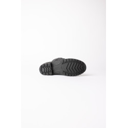 Botas de equitação Horze Thermo Kuusamo Preto