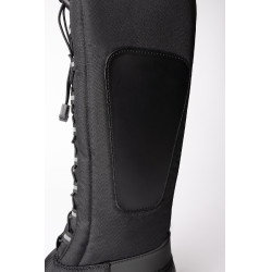 Botas de equitação Horze Thermo Kuusamo Preto