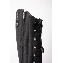 Botas de equitação Horze Thermo Kuusamo Preto