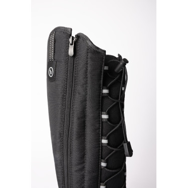 Botas de equitação Horze Thermo Kuusamo Preto