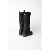 Botas de equitação térmicas Horze Rovaniemi Preto