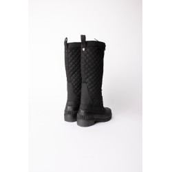 Botas de equitação térmicas Horze Rovaniemi Preto