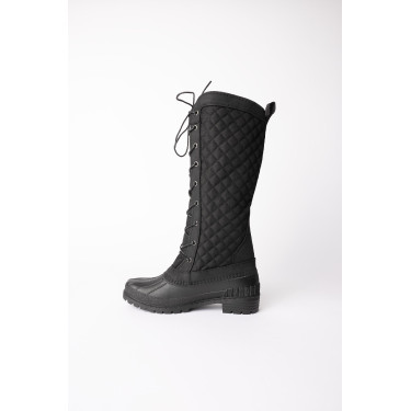 Botas de equitação térmicas Horze Rovaniemi Preto