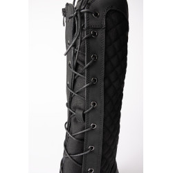 Botas de equitação térmicas Horze Rovaniemi Preto