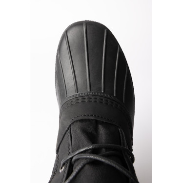 Botas de equitação térmicas Horze Rovaniemi Preto