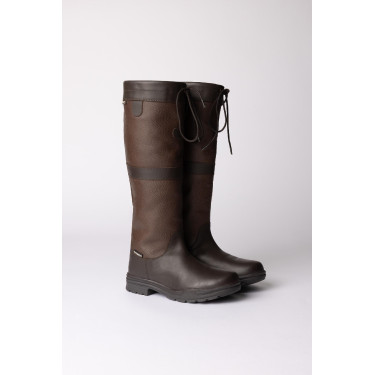 Botas de exterior impermeáveis Horze Badminton Castanho