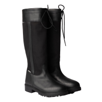 Botas de exterior impermeáveis Horze York de cano alto Preto