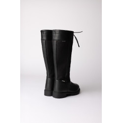 Botas de exterior impermeáveis Horze York de cano alto Preto