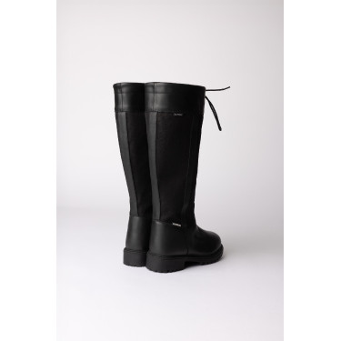 Botas de exterior impermeáveis Horze York de cano alto Preto