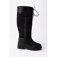 Botas de exterior impermeáveis Horze York de cano alto Preto