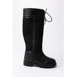 Botas de exterior impermeáveis Horze York de cano alto Preto