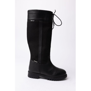 Botas de exterior impermeáveis Horze York de cano alto Preto